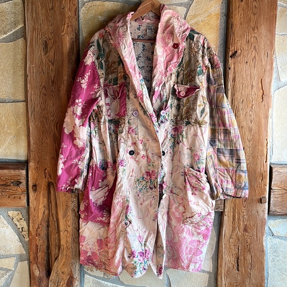 💟 Magnolia Pearl Siyah Double Breasted Coat in Abilene 🫶 - Picture 7 of 16